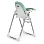 Krzesełko do karmienia ze stolikiem, leżaczek Belo zielone + pałąk z zabawkami 