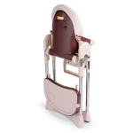 Krzesełko do karmienia ze stolikiem, leżaczek Lindo beżowe