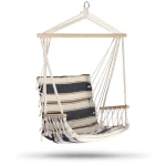 Krzesło wiszące Lagos biało-niebieskie