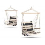 Krzesło wiszące Lagos biało-niebieskie