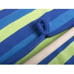 Krzesło wiszące Rodos niebieskie