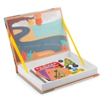 Książka magnetyczna puzzle Pojazdy RK-770 