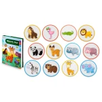 Książka magnetyczna puzzle Zwierzątka RK-770 