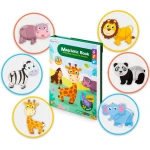 Książka magnetyczna puzzle Zwierzątka RK-770 