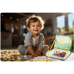 Książka magnetyczna puzzle Zwierzątka RK-770 