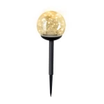 Lampka solarna przeźroczysta kula 4szt Ilumen LS-103