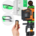 Laser krzyżowy w walizce + akcesoria Humberg HM-175
