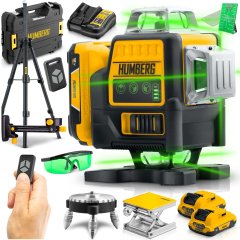 Laser krzyżowy w walizce + statyw Humberg HM-171