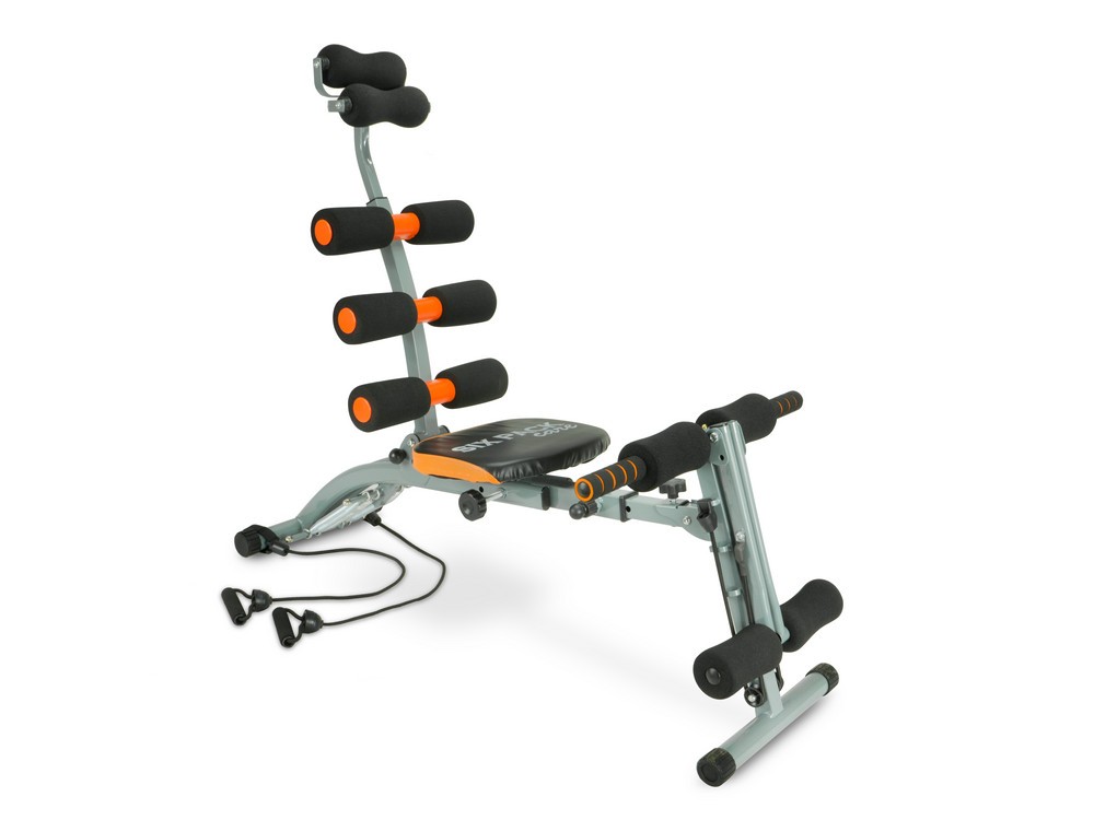 Ławeczka do ćwiczeń mięśni brzucha Six-Pack Neo-Sport NS-01