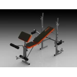 Ławeczka do ćwiczeń pod sztangę + modlitewnik Neo-Sport NS-200