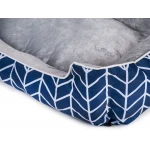 Legowisko 100 x 70 x 25 cm XL DR-234 niebieskie