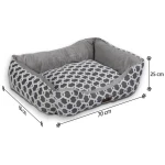 Legowisko dla psa kota kojec 60x70cm rozm. L