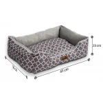 Legowisko dla psa kota kojec 65x50cm rozm. M