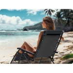 Leżaki ogrodowe składane Sofotel ChillWell zestaw 2 szt