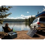 Lodówka kompresorowa turystyczna Icemax 402 Berdsen 40 litry - czarna