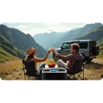 Lodówka kompresorowa turystyczna Icemax 402 Berdsen 40 litry - czarna