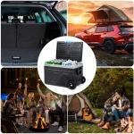 Lodówka kompresorowa turystyczna Icemax 402 Berdsen 40 litry - czarna