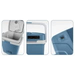 Lodówka turystyczna Berdsen Icemax 26 litry tryb ECO - niebieska