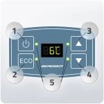 Lodówka turystyczna Berdsen Icemax 26 litry tryb ECO - niebieska