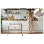 Łóżeczko dziecięce składane turystyczne dostawka + materac Nukido NK-243