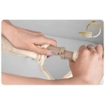 Łóżeczko dziecięce składane turystyczne dostawka + materac Nukido NK-243