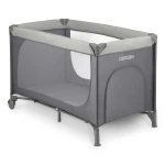 Łóżeczko turystyczne + materac + torba125 x 65 x 78 cm RK-240 jasno szare