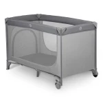 Łóżeczko turystyczne + materac + torba125 x 65 x 78 cm RK-240 szare