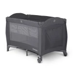 Łóżeczko turystyczne + materac + torba 125 x 65 x 78 cm RK-242 antracyt