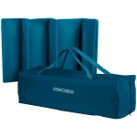 Łóżeczko turystyczne + materac + torba 125 x 65 x 78 cm RK-240 granatowe