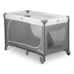 Łóżeczko turystyczne + materac + torba 125x65x78cm RK-241 szare