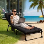 Łóżko turystyczne składane leżak ogrodowy ChillWell Dream Sofotel 