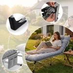 Łóżko turystyczne składane leżak ogrodowy ChillWell Dream Sofotel 