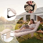 Łóżko turystyczne składane leżak ogrodowy ChillWell Dream Sofotel 