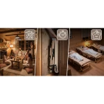 Łóżko turystyczne składane leżak ogrodowy ChillWell Dream Sofotel 