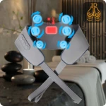 Masażer do pleców szyi karku shiatsu 3 tryby ogrzewanie bezprzewodowy Neo-Sport NS-505