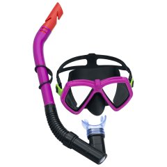 Maska do nurkowania dla dzieci zestaw do pływania okulary rurka Bestway 24070