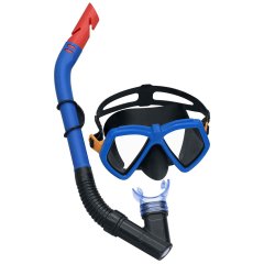Maska do nurkowania dla dzieci zestaw do pływania okulary rurka Bestway 24070