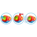 Maszynka do baniek duża Ricokids RK-902 czerwona 