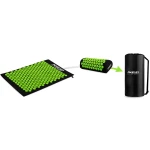 Mata do akupresury z kolcami Neo-Sport NS-900 czarno-zielona