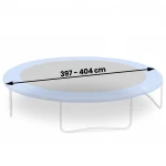 Mata do trampoliny batut 397-404 cm 72 sprężyn 13ft