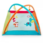 Mata interaktywna edukacyjna 90 x 45 cm Zwierzątka Ricokids 