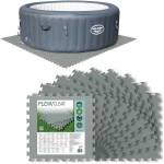 Mata piankowa pod basen puzzle 50 x 50 cm 9 szt Bestway 58639