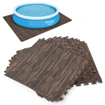 Mata piankowa pod basen puzzle 50 x 50 cm 12 szt Bestway 58712