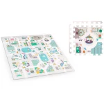 Mata piankowa puzzle 120x120cm + piankowe figurki Nukido Town