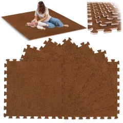 Mata piankowa puzzle 180 x 120 cm Massido 6szt