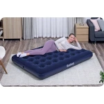 Materac dmuchany 191x137x22 cm z pompką elektryczną Bestway 67287