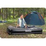 Materac dmuchany 191x97x36 cm z wbudowaną pompką elektryczną Bestway 671BT