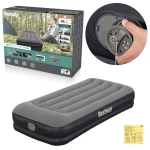 Materac dmuchany 191x97x36 cm z wbudowaną pompką elektryczną Bestway 671BT