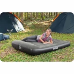 Materac dmuchany 203x137x30 cm z wbudowaną pompką elektryczną Bestway 671BR