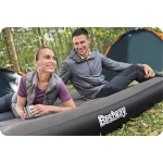 Materac dmuchany 203x137x30 cm z wbudowaną pompką elektryczną Bestway 671BR